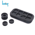 Silicone Rubber oval grommet For Autos metal sheet